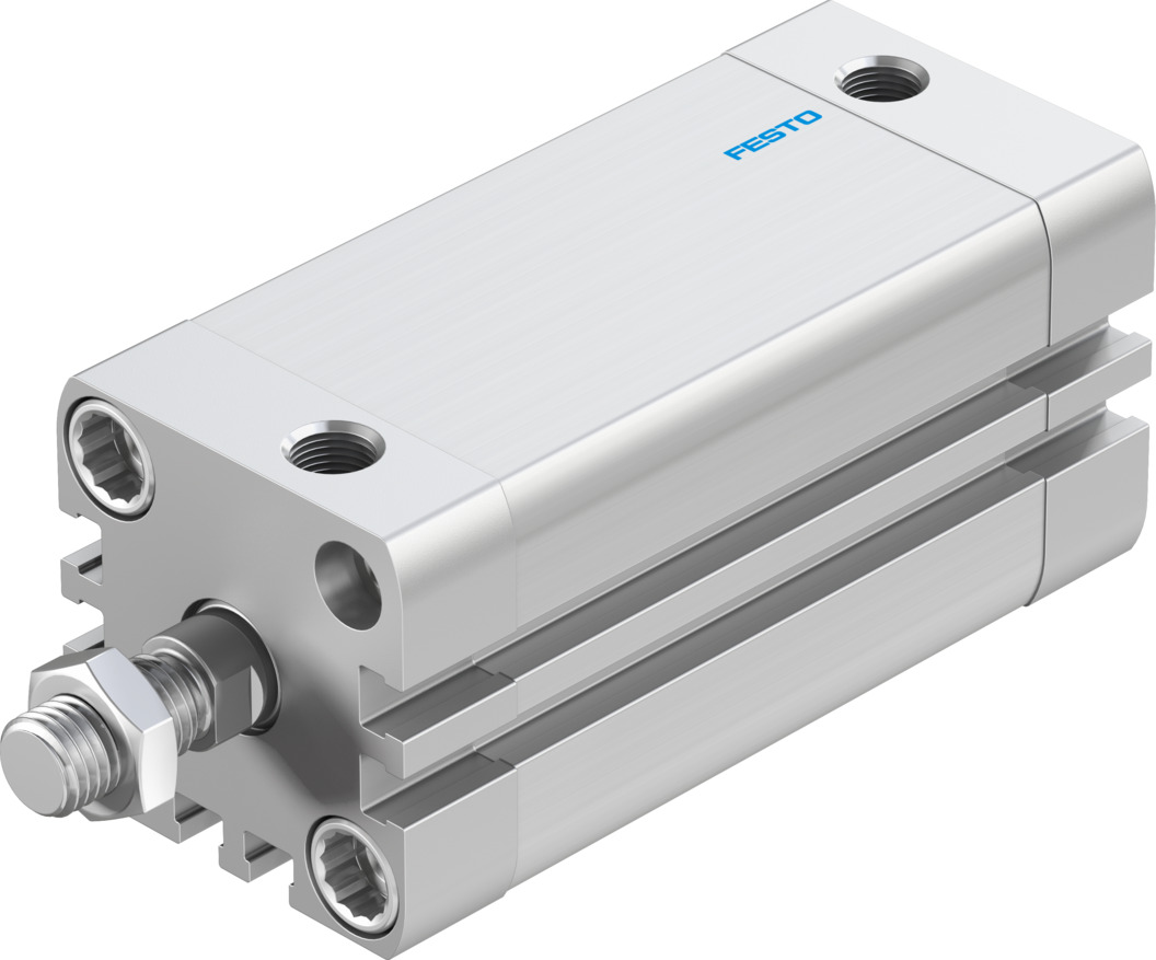 Festo Pneumatic Cylinder - 536276 32 mm Bore, 60 mm ADN Series, Double Acting Acting