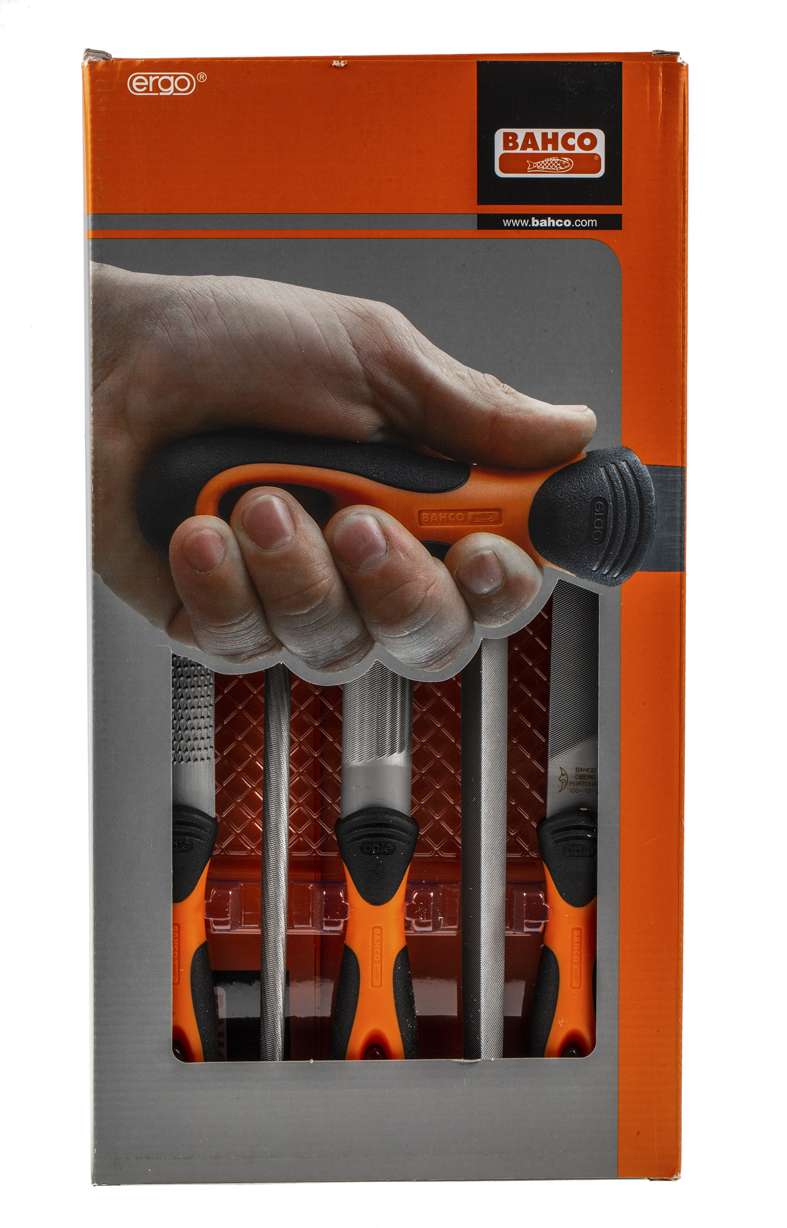 Bahco 250mm, Second Cut Engineers File Set