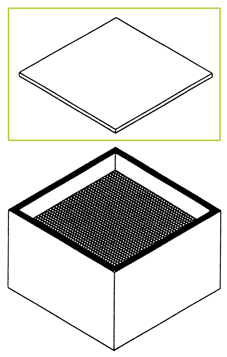 Weller WFE2S Fine Dust Filter for use with Zero-Smog 4V / EL / TL, WFE2S