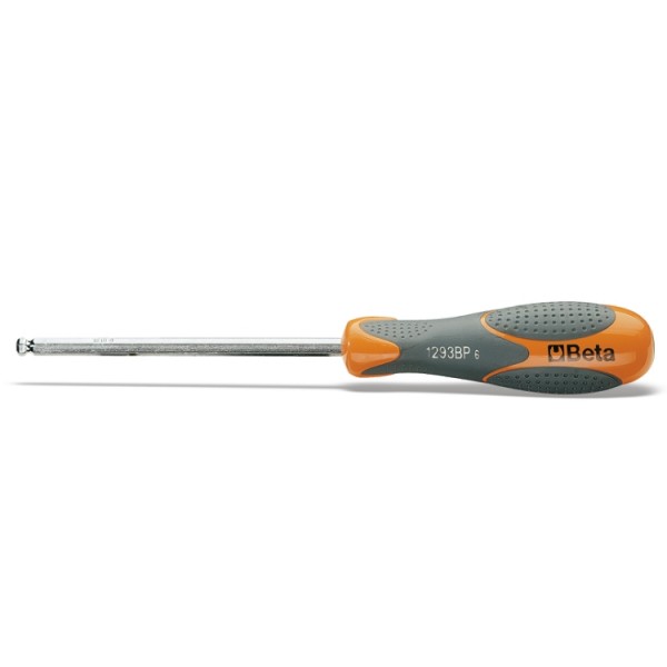 BETA Hexagon  Screwdriver, 4 mm Tip, 100 mm Blade, 196 mm Overall