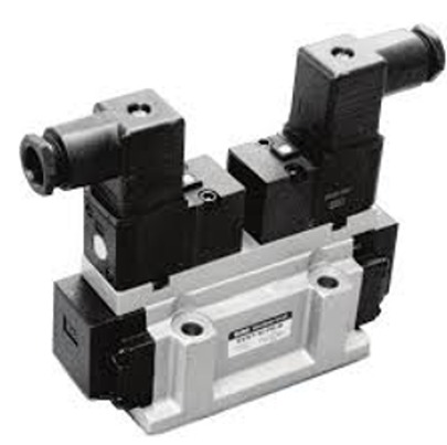 SMC Pneumatic Solenoid Valve - ECVISO Series