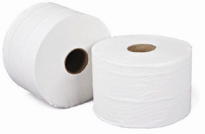 RS PRO 24 rolls of Toilet Roll, 2 ply