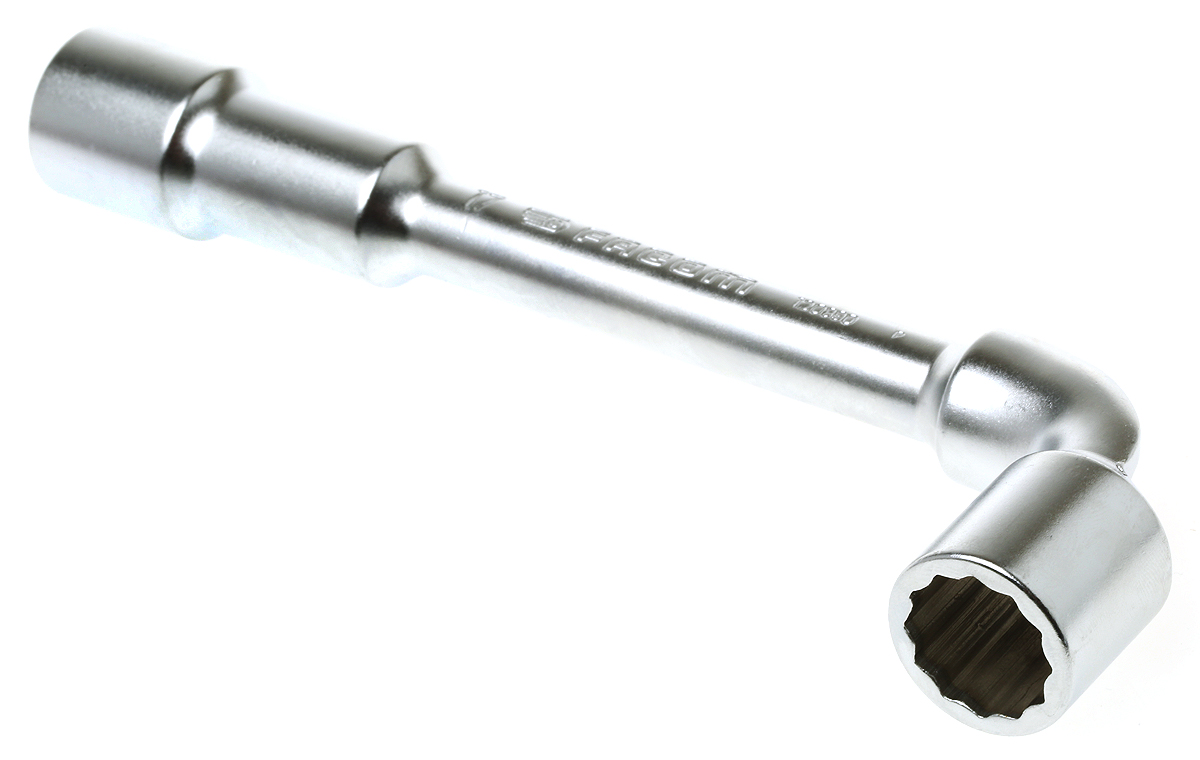Facom Hex Tubular Box Spanner, 17 mm Tip, 187 mm Overall