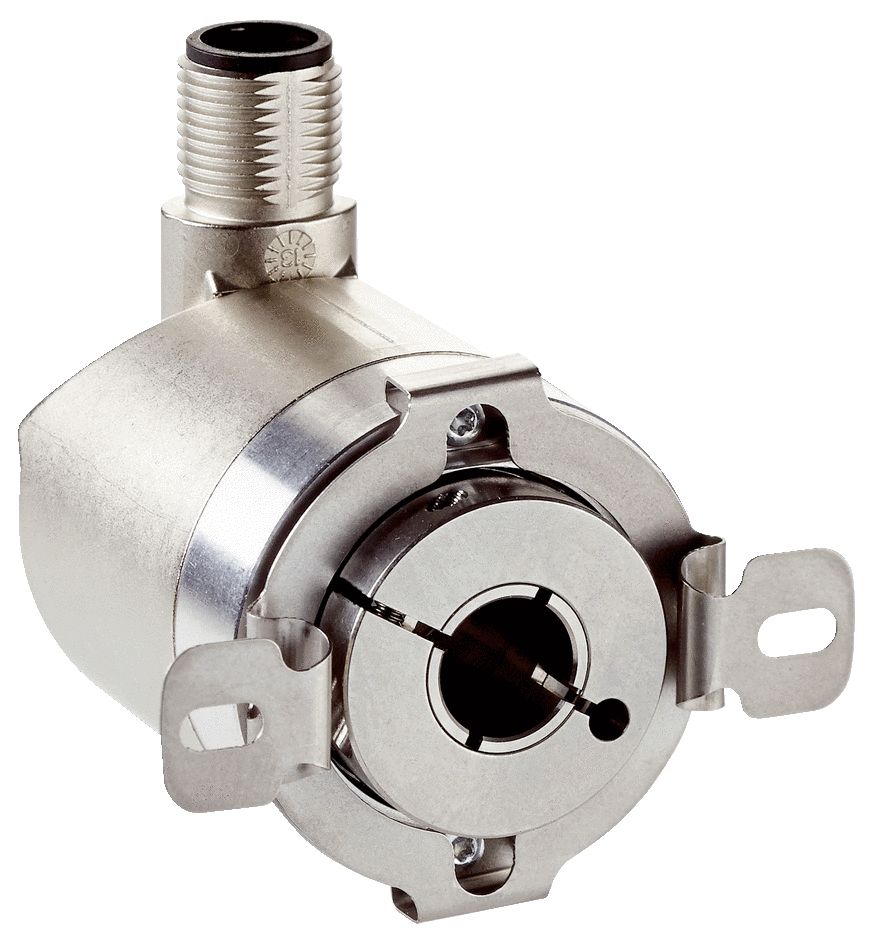 SICK AHM36 Series Absolute Absolute Encoder, 4096ppr ppr, IO-Link Signal, Blind Hollow Type, 10mm Shaft