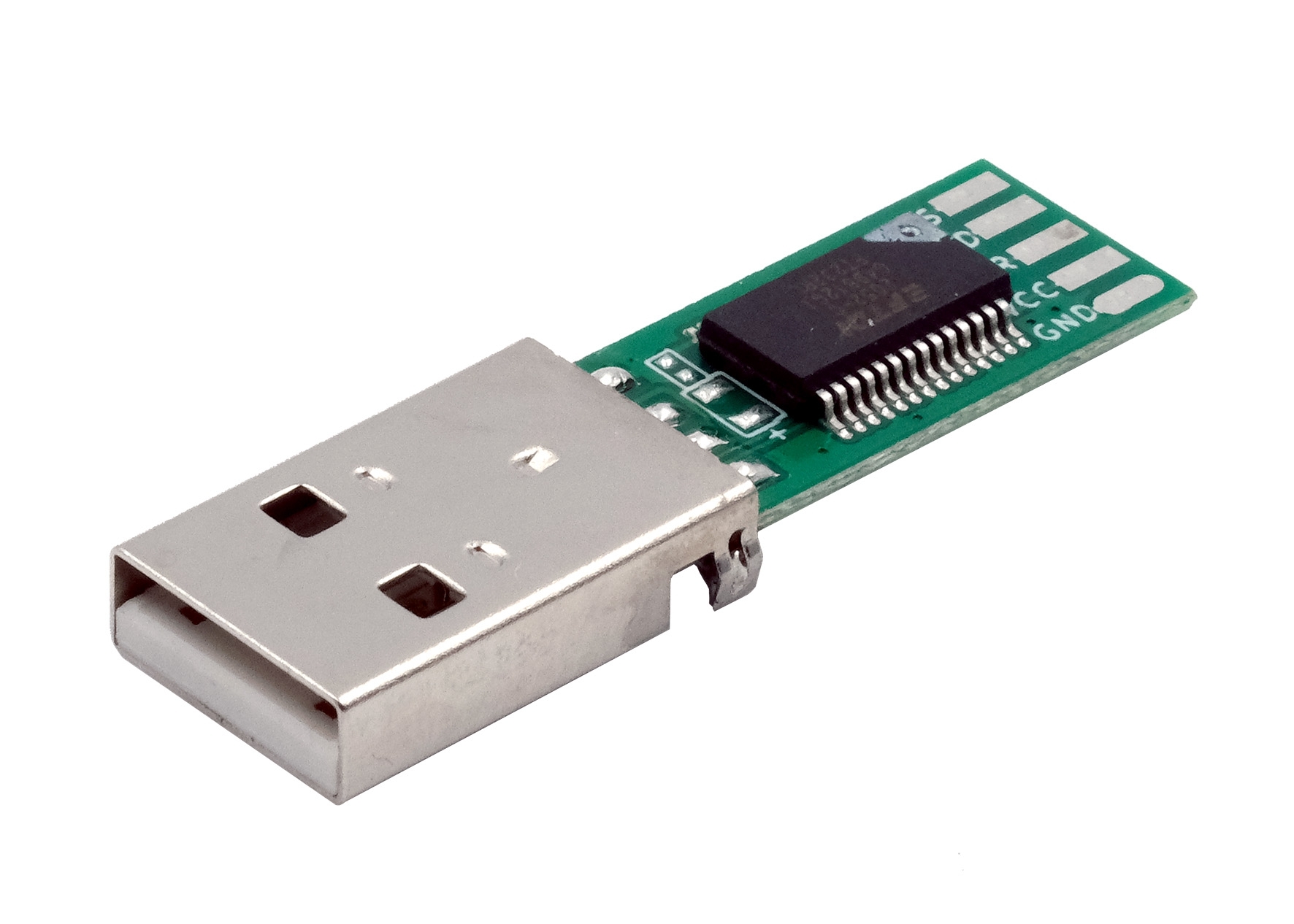Exsys USB A Male Male to RS232 Interface Adapter