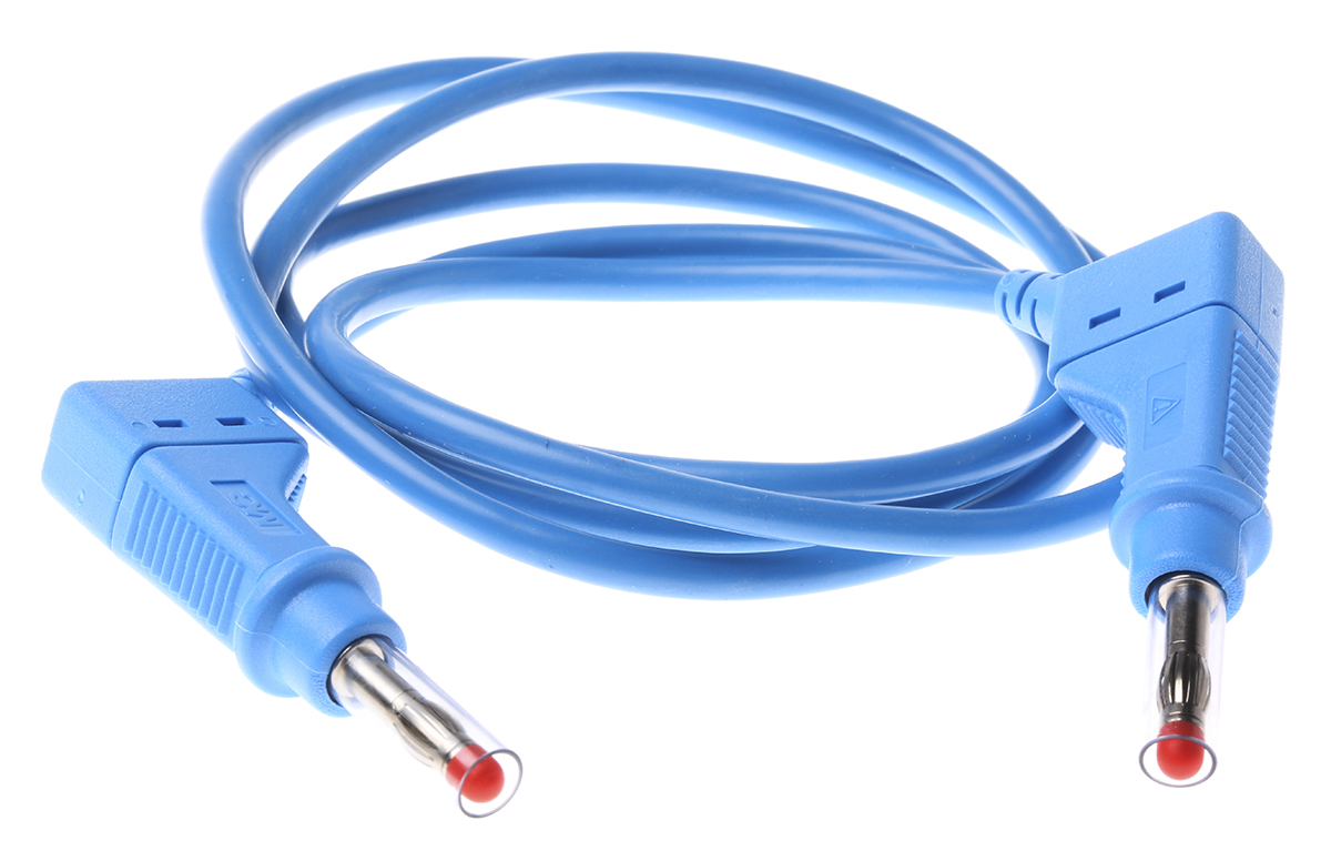 Staubli, 32A, 600V, Blue, 1m Lead Length