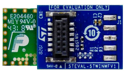 STMicroelectronics Wi-Fi Expansion Expansion Board for ISM43362 SensorTile Wireless Industrial Node (STWIN) Kit