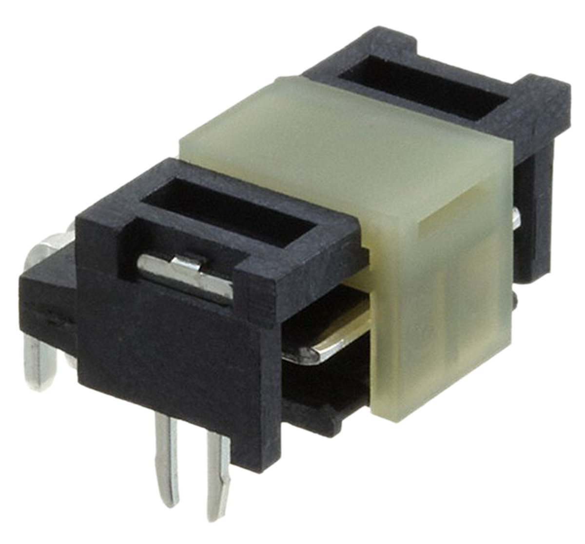 TE Connectivity ELCON Mini Series Straight Through Hole PCB Header, 2 Contact(s), 7.8 mm Pitch, 1 Row, Shrouded