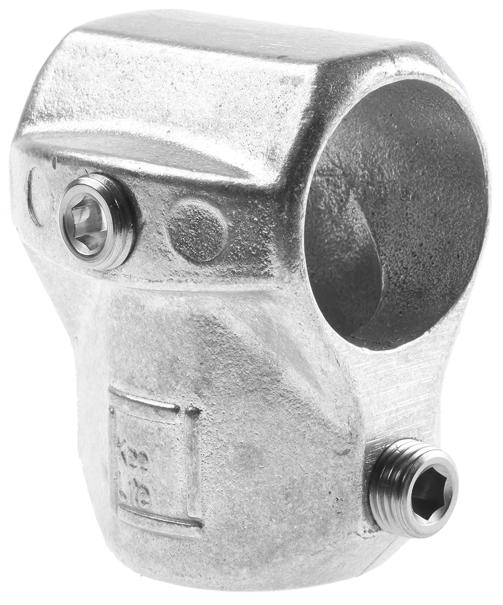 Kee Lite T-Connector, Connecting Component, Strut Profile Type 6, Round Tube Size Type 6