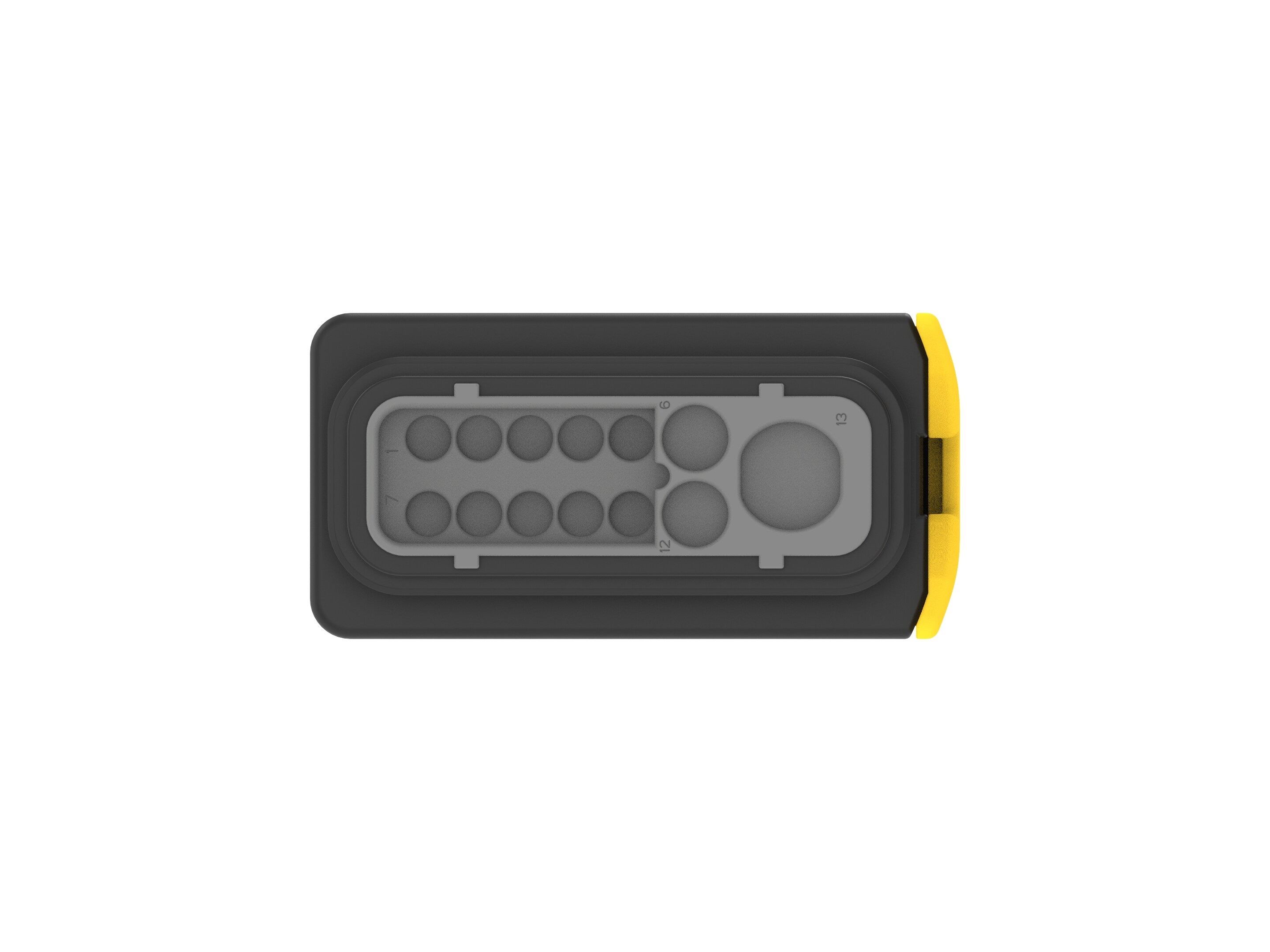 TE Connectivity, Heavy Duty Sealed Connector Series Automotive Connector Socket Grey Cable Mount 13 Way, Wire