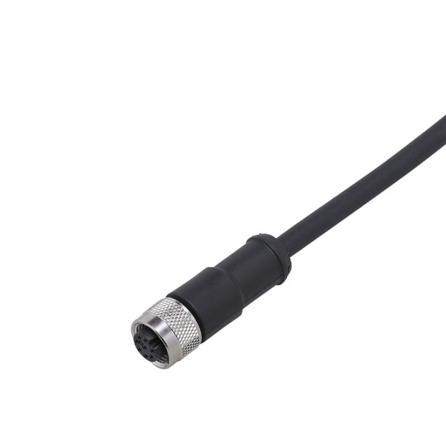 ifm electronic Female 1 way M12 to Unterminated Sensor Actuator Cable, 5 m