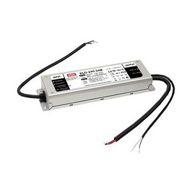 MEAN WELL LED Driver, 42V Output, 240W Output, 5.71A Output, Constant Current / Constant Voltage Dimmable