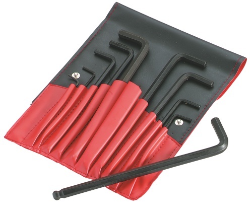 SAM 12 piece L Shape Metric Hex Key Set, 1.5 → 12mm