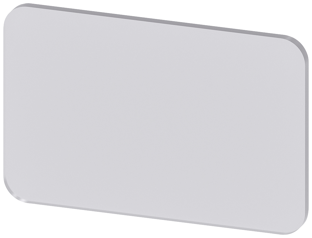 Siemens Labeling plate