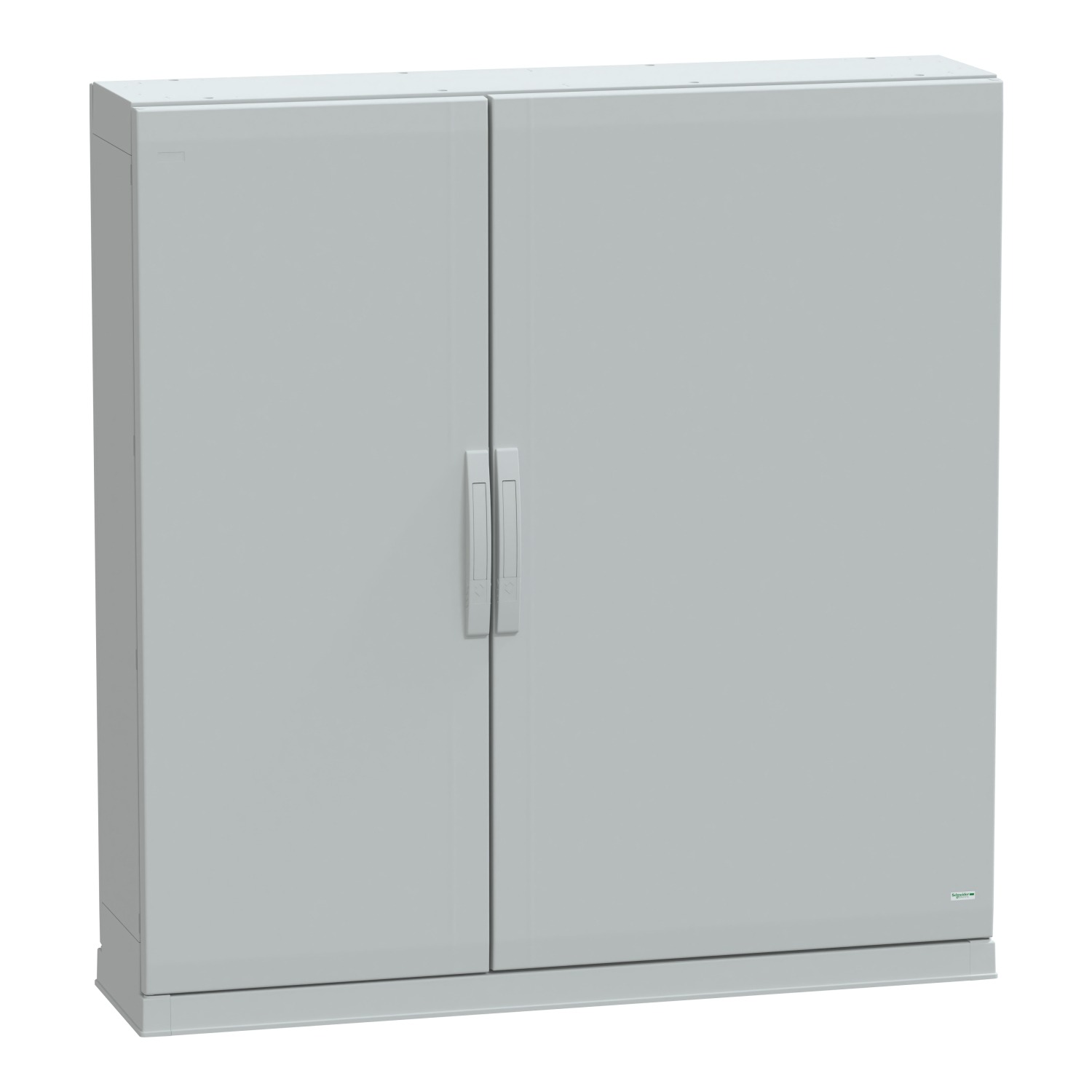 PanelSeT Series Fibreglass Reinforced Polyester Double-Door-Door Floor Standing Enclosure, Plain Door Door, IP54, 1250