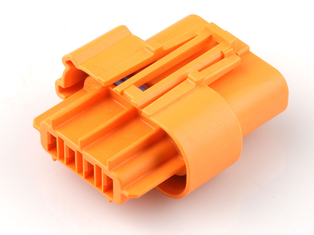 Molex, 207782 Receptacle Connector Housing, 3.6mm Pitch, 3 Way, 1 Row