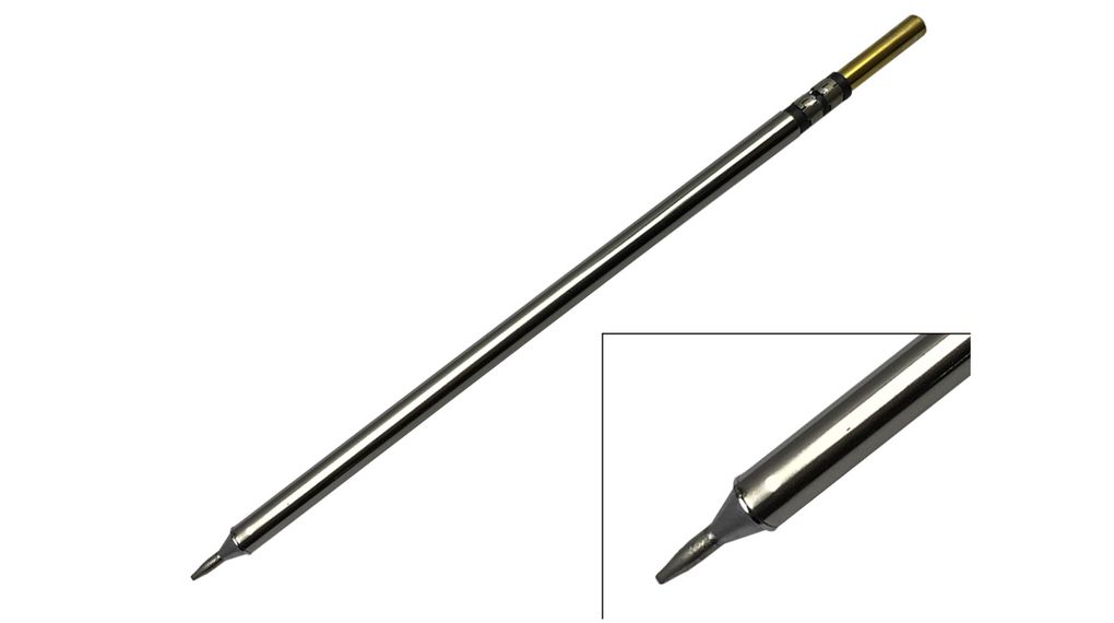 Metcal CVC-7CH0018A 1.78 mm Chisel Soldering Iron Tip