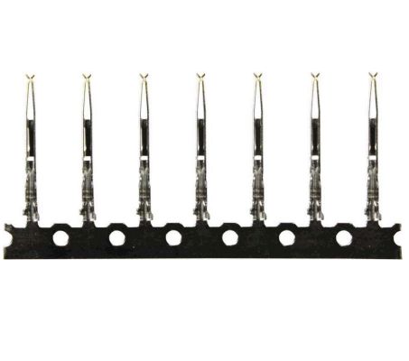 HARTING 09 02 , Straight , Female Gold over Nickel , Copper Alloy , Backplane Connector Contact