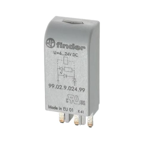 Finder Pluggable Function Module, LED Diode
