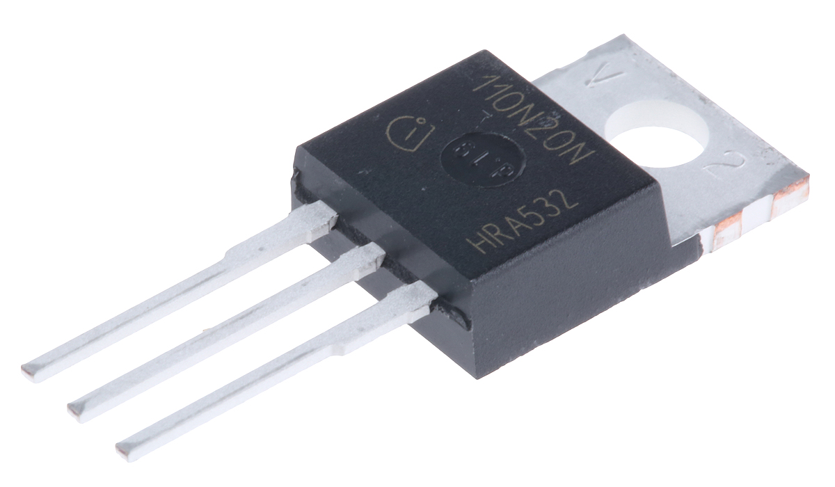 Infineon OptiMOS 3 Type N-Channel MOSFET, 88 A, 200 V Enhancement, 3-Pin TO-220