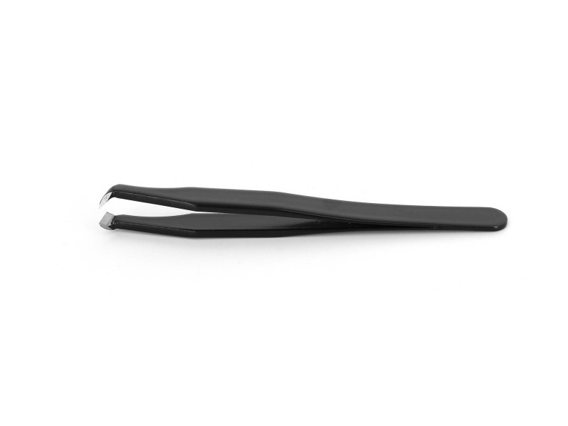 ideal-tek 115 mm, Carbon Steel, Angle, Tweezer