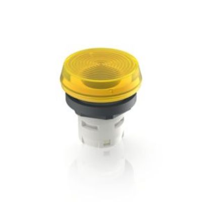 RAFI RAFIX 16 Series Lighting Unit for Use with Lamp Socket, RAFIX 16, Yellow Light