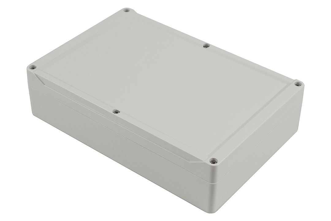 Hammond 1555 Series ABS Enclosure, IP66, 9.4 x 6.3 x 2.36in