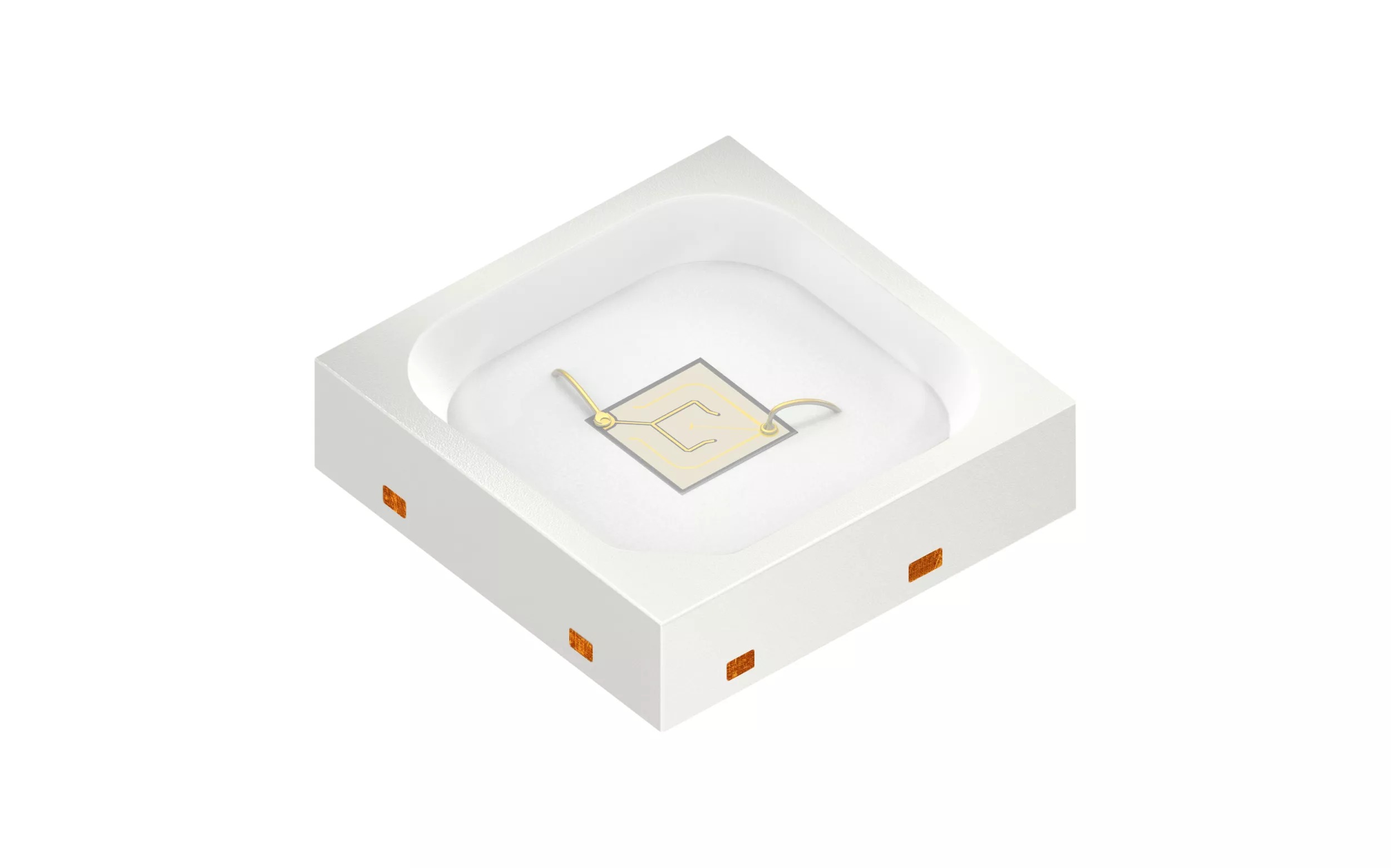 Osram Opto2.75 V Green LED SMT  SMD, KT DDLM32.13 KT DDLM32.13-HQJQ-35-K1M1
