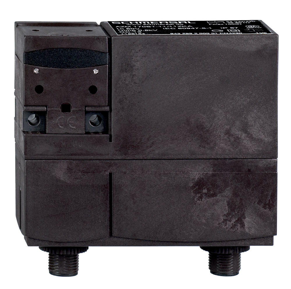 Schmersal AZM 170 Series Solenoid Interlock Switch, Power to Lock, 24V ac/dc, 2NC + 1NO/1NC + 1NO