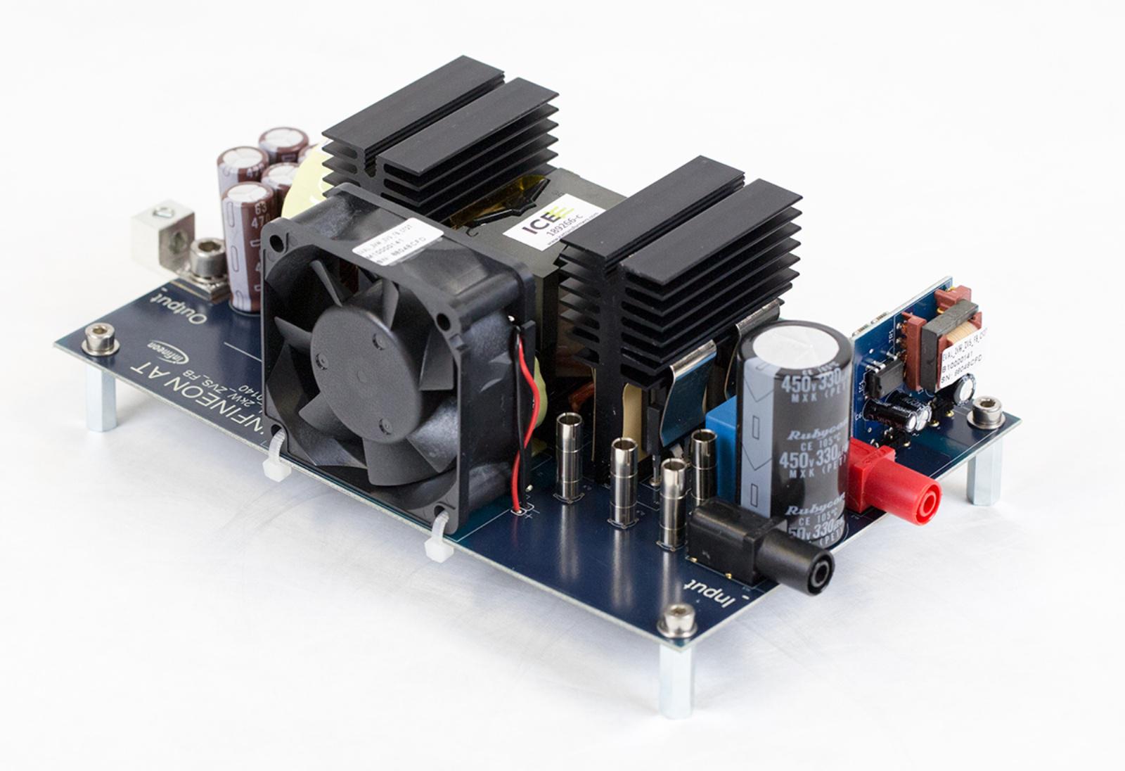 Infineon EVAL_2KW_ZVS_FB_CFD7 DC-DC Converter for CoolMOS CFD7 for IPW60R070CFD7