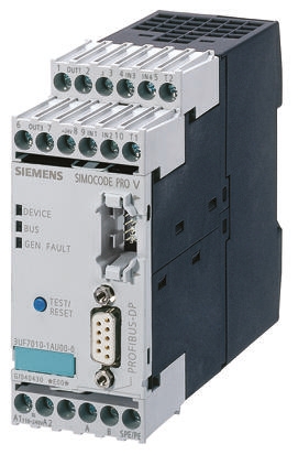 Siemens Motor Protection Unit, 24 V dc
