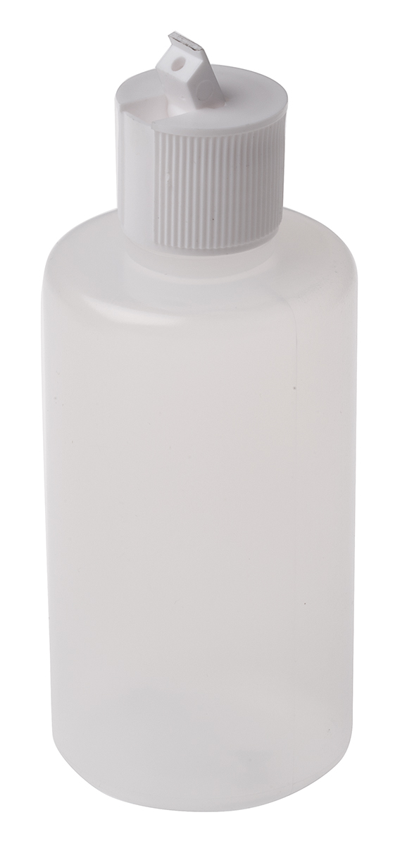 RS PRO 250ml LDPE Narrow Neck Wash Bottle