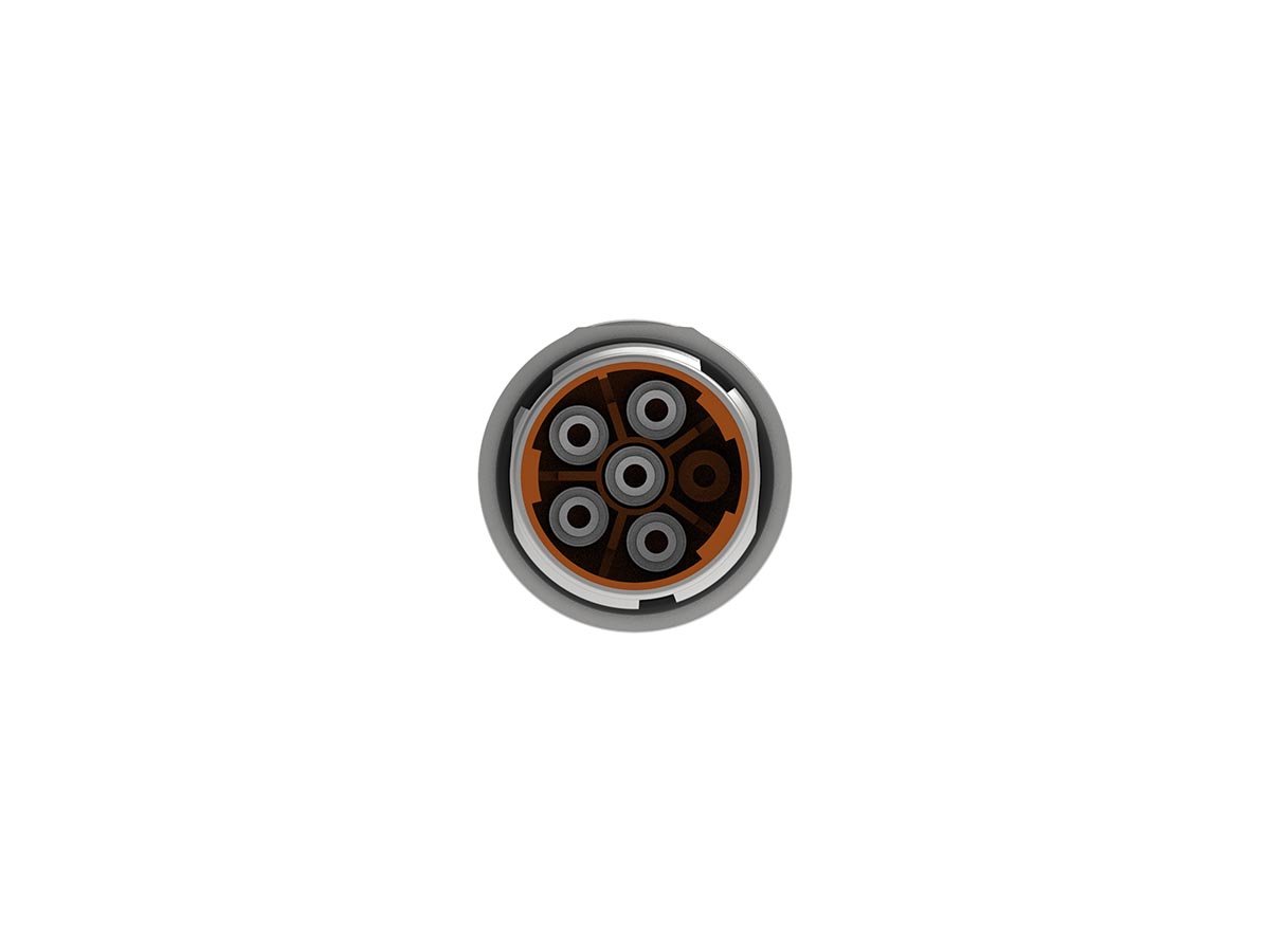 TE Connectivity Circular Connector, 6 Contacts, Panel, Standard Connector, Plug, Male, IP67, Speedtec 923 Series