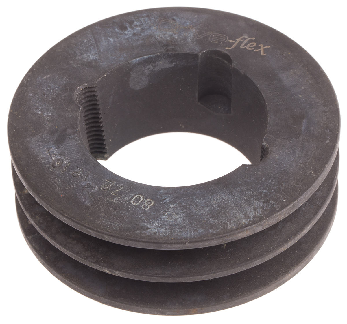 RS PRO Pulley, Cast Iron, Steel