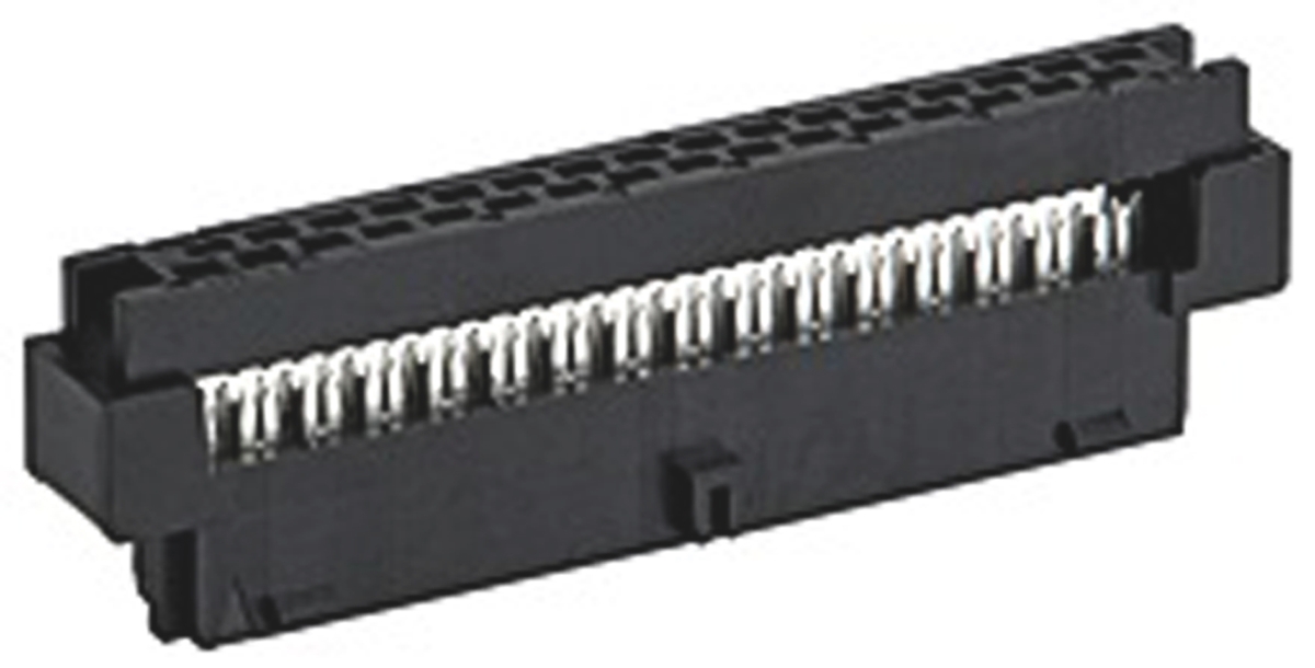 Molex Milli-Grid Series Straight Surface Mount PCB Socket, 14-Contact, 2-Row, 2mm Pitch, IDT Termination