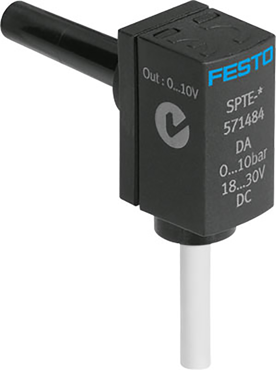Festo Pressure Sensor Controller, -1bar to 0 bar