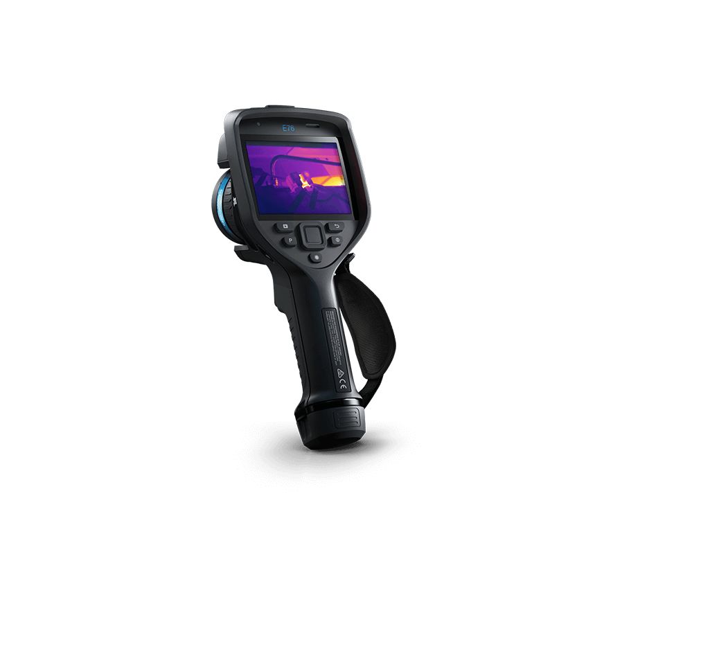 FLIR E76 Thermal Imaging Camera, -20 → +650 °C, 320 x 240pixel Detector Resolution