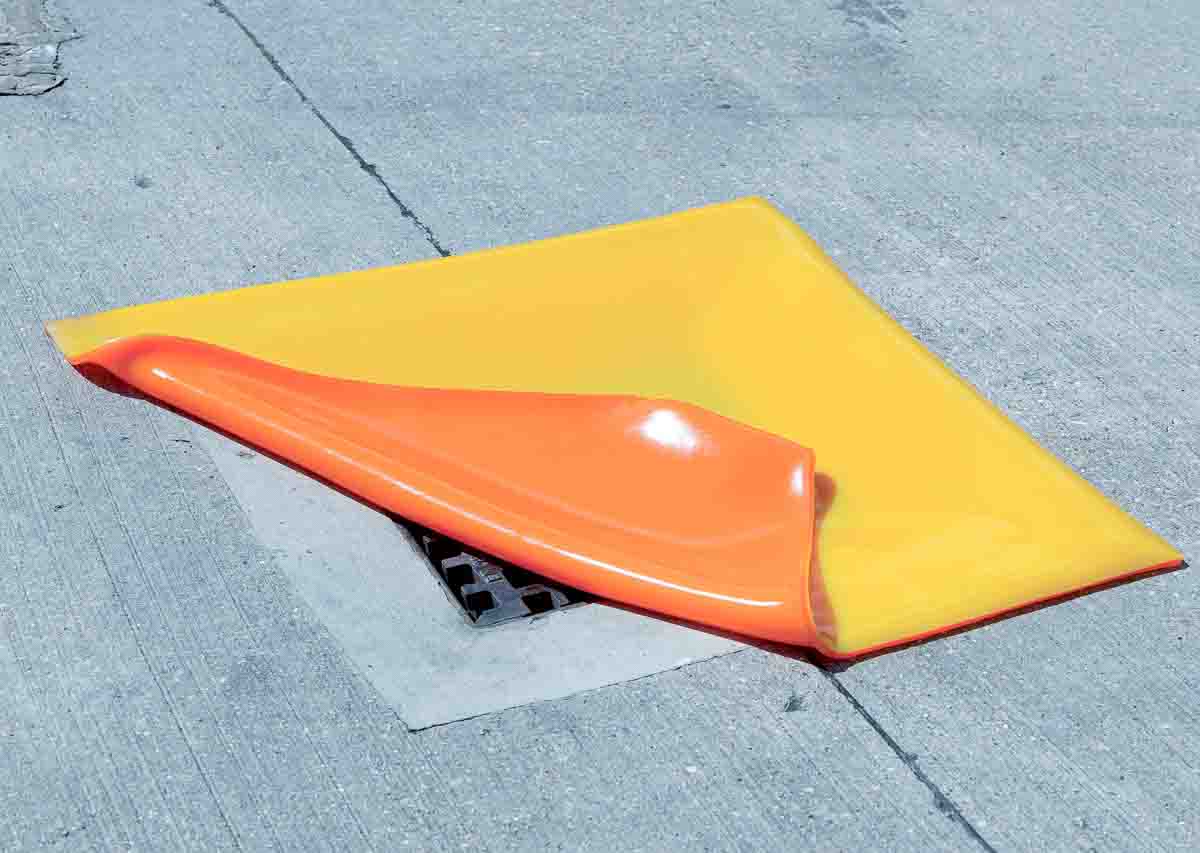 Ecospill Ltd Polyurethane Drain Cover for Drain Protection