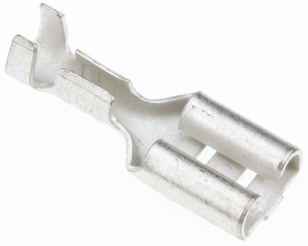 JST LTO Uninsulated Female Spade Connector, Receptacle, 4.8 x 0.5mm Tab Size