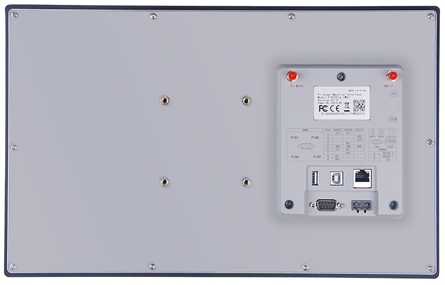 RS PRO HMI Panel - 15 in, TFT LCD Display, 1920 x 1080