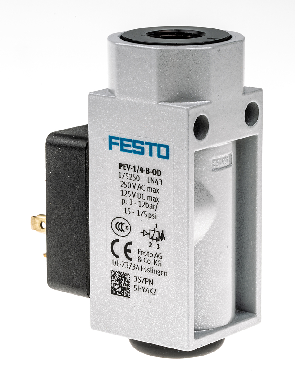 Festo Pressure Switch, G 1/4 1bar to 12 bar