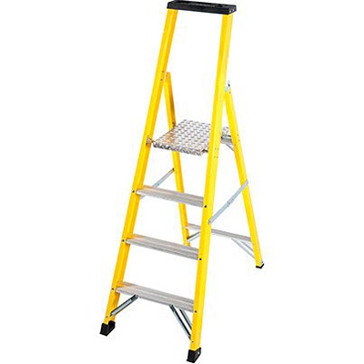 RS PRO 1.04m Aluminium, Fiberglass Scafolding & Work Platform