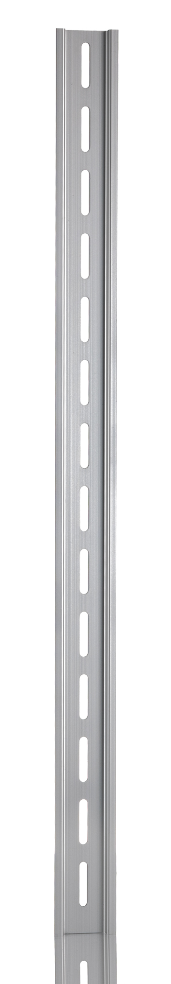 Omron Aluminium Perforated DIN Rail, Top Hat Compatible x 7.3mm x 35mm