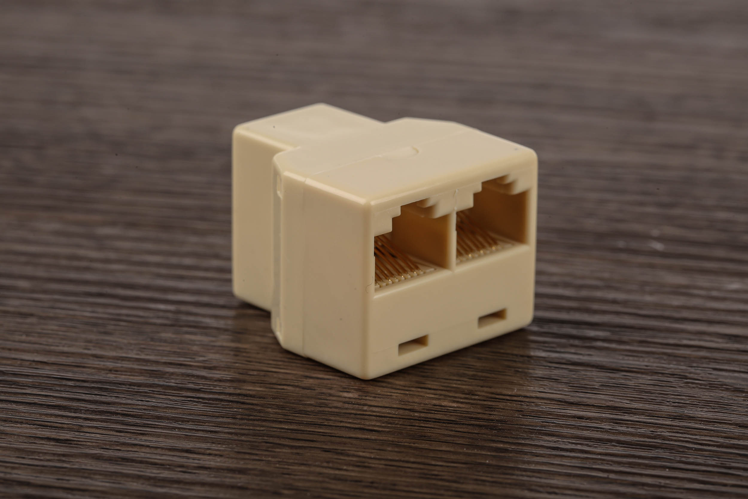 RS PRO 2-Port RJ45 Adapter
