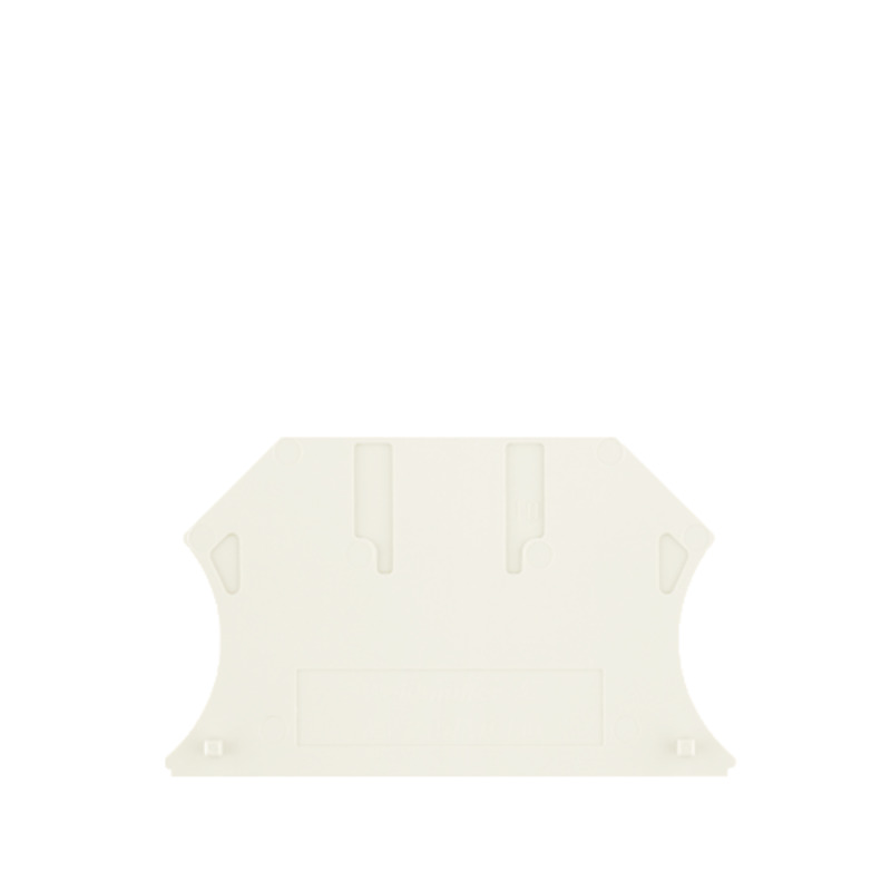 Weidmuller WAP Series End Plate for Use with Terminal Block