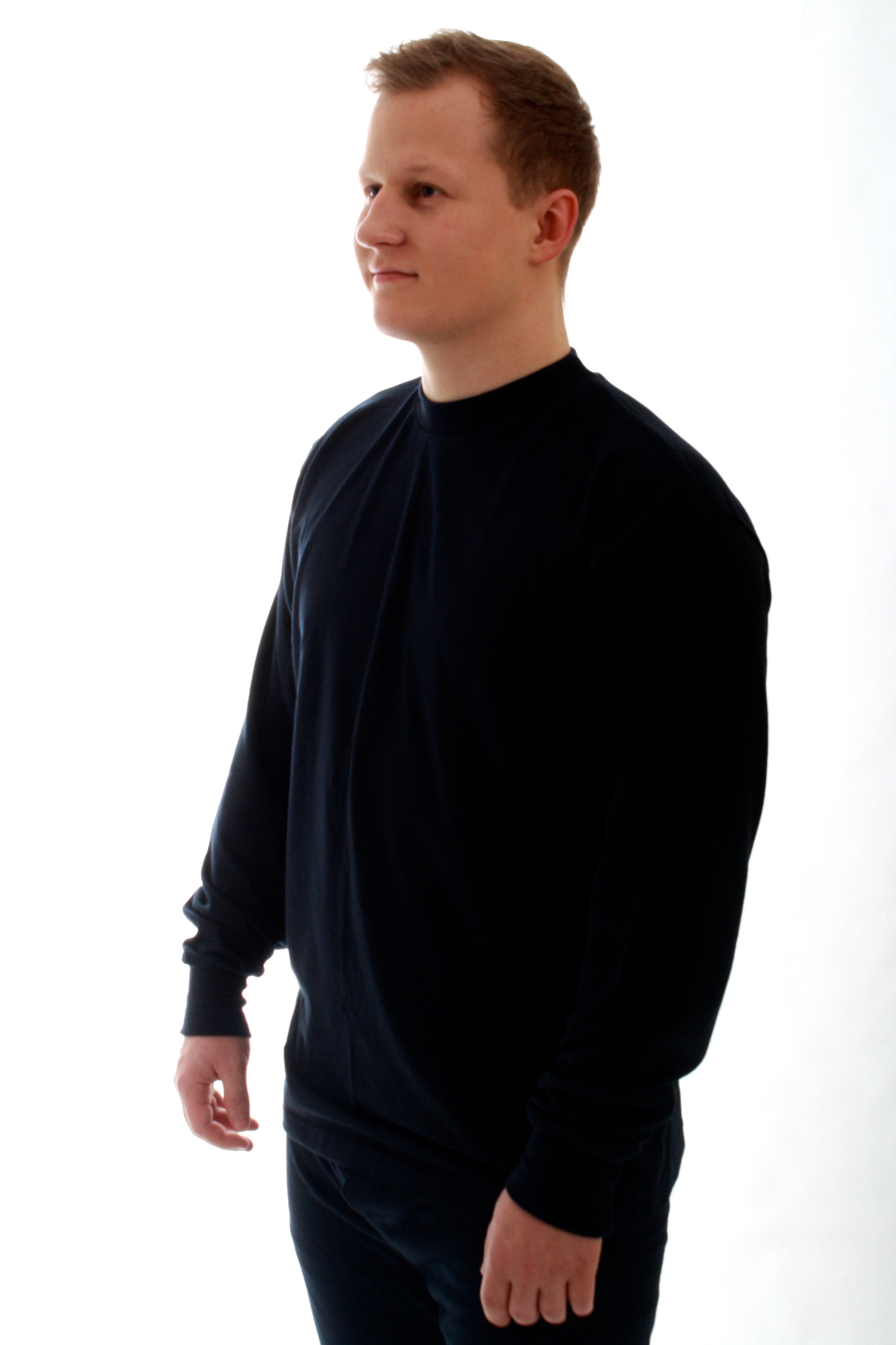 Flamsafe WW2352 Blue Cotton, Size 2XL