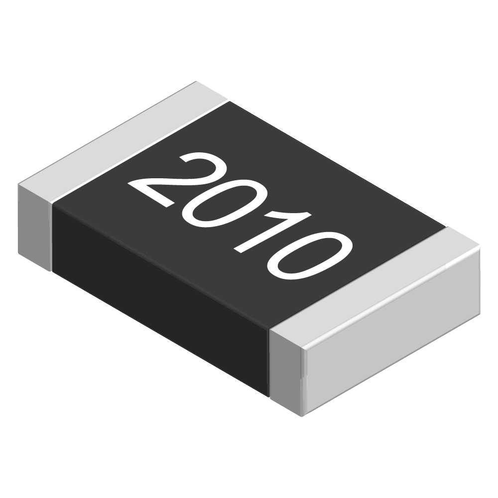 Bourns CRS 10 Ω, 2010 Thick Film Surface Mount Resistor ±5 % 1 W - CRS2010-JX-100ELF
