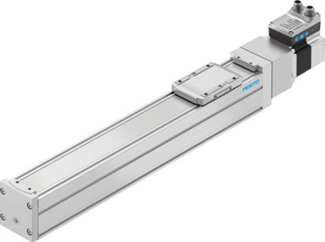 Festo Micro Linear Actuator, 300mm, 24V dc, 200N, 250mm/s, 8083385
