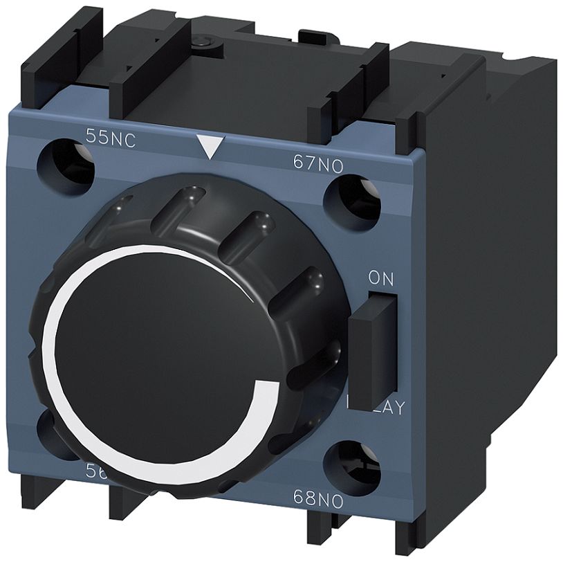 Siemens SIRIUS Contactor Delay Timer for use with Motor Contactors Size S0, 690 V