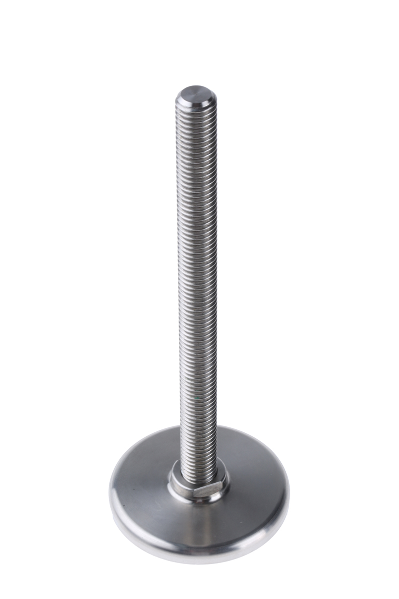 Nu-Tech Engineering M12 Stainless Steel Adjustable Foot, 1250kg Static Load Capacity